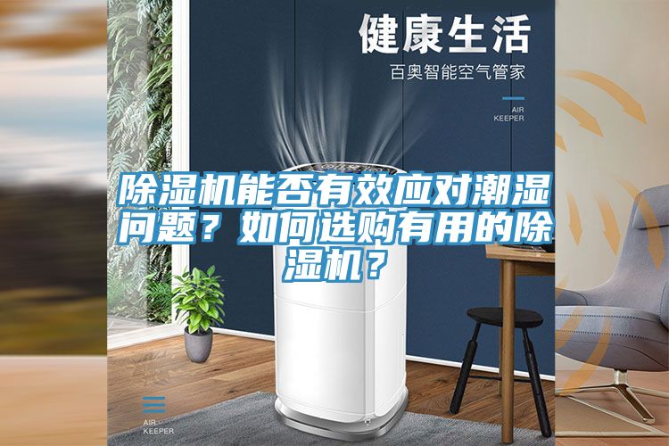 除濕機能否有效應對潮濕問題？如何選購有用的除濕機？