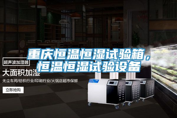 重慶恒溫恒濕試驗箱，恒溫恒濕試驗設(shè)備
