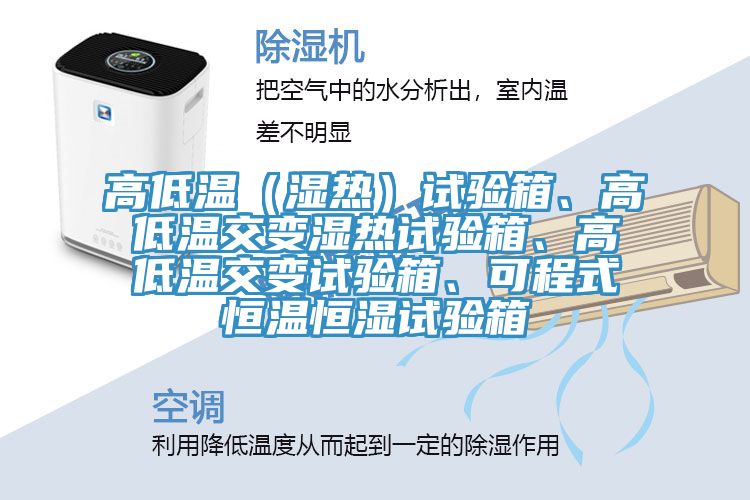 高低溫（濕熱）試驗(yàn)箱、高低溫交變濕熱試驗(yàn)箱、高低溫交變試驗(yàn)箱、可程式恒溫恒濕試驗(yàn)箱