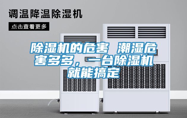 除濕機(jī)的危害 潮濕危害多多，一臺除濕機(jī)就能搞定