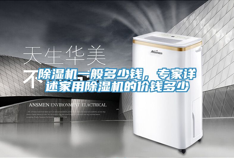 除濕機(jī)一般多少錢，專家詳述家用除濕機(jī)的價錢多少