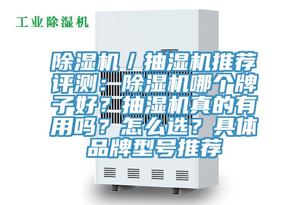 除濕機(jī)／抽濕機(jī)推薦評(píng)測(cè)：除濕機(jī)哪個(gè)牌子好？抽濕機(jī)真的有用嗎？怎么選？具體品牌型號(hào)推薦