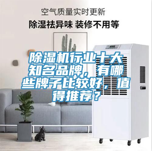 除濕機(jī)行業(yè)十大知名品牌，有哪些牌子比較好，值得推薦？
