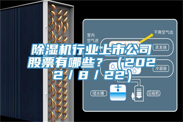 除濕機(jī)行業(yè)上市公司股票有哪些？（2022／8／22）