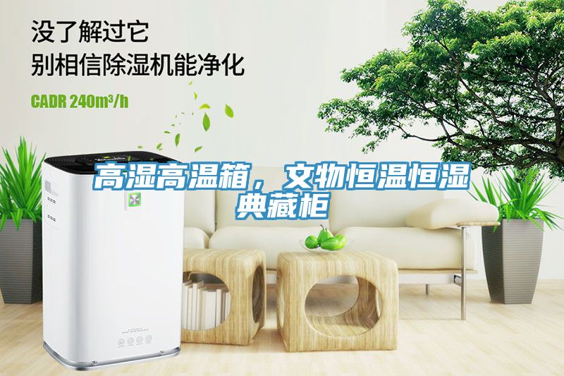 高濕高溫箱，文物恒溫恒濕典藏柜