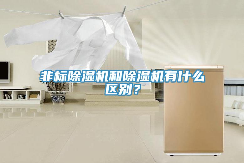 非標(biāo)除濕機(jī)和除濕機(jī)有什么區(qū)別？