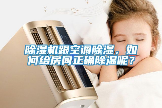 除濕機(jī)跟空調(diào)除濕，如何給房間正確除濕呢？