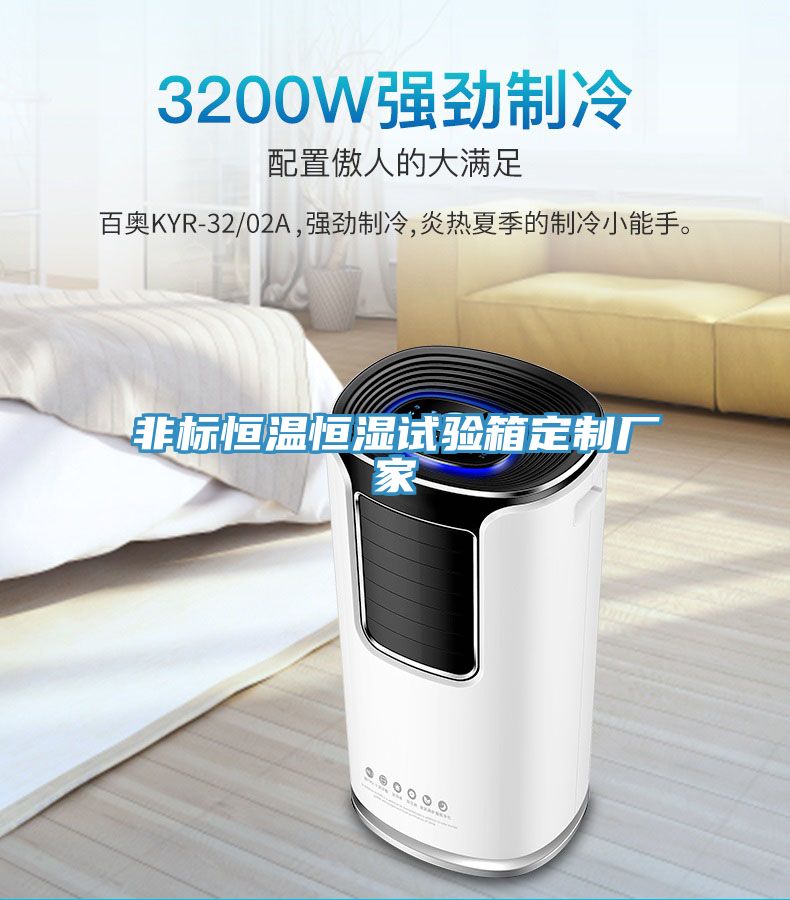 非標(biāo)恒溫恒濕試驗(yàn)箱定制廠家