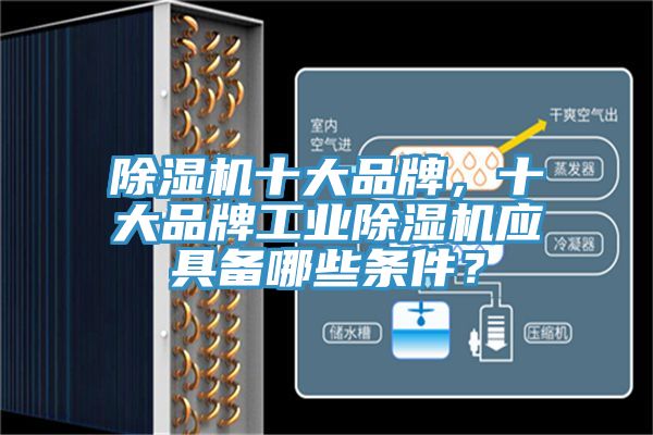 除濕機十大品牌，十大品牌工業(yè)除濕機應(yīng)具備哪些條件？