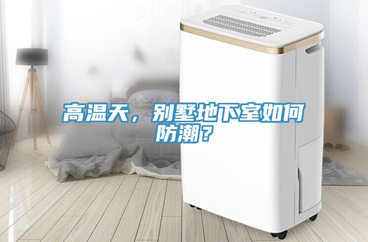 高溫天，別墅地下室如何防潮？