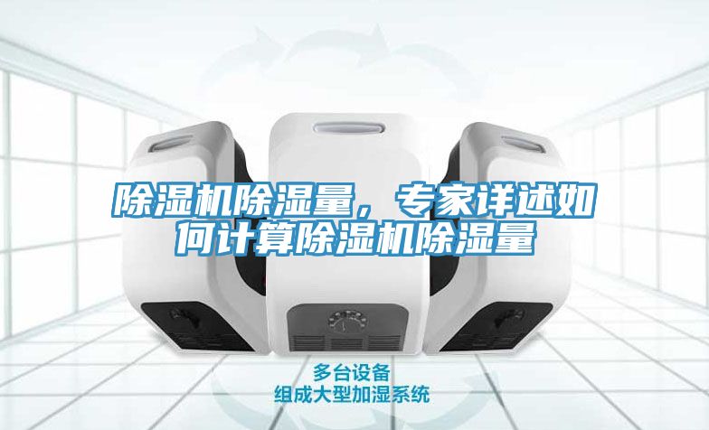 除濕機(jī)除濕量，專家詳述如何計算除濕機(jī)除濕量