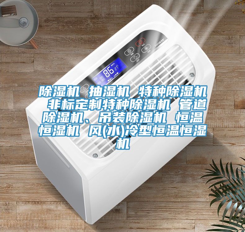 除濕機 抽濕機 特種除濕機 非標定制特種除濕機 管道除濕機、吊裝除濕機 恒溫恒濕機 風(水)冷型恒溫恒濕機