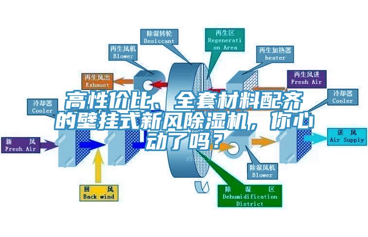 高性價比、全套材料配齊的壁掛式新風除濕機，你心動了嗎？